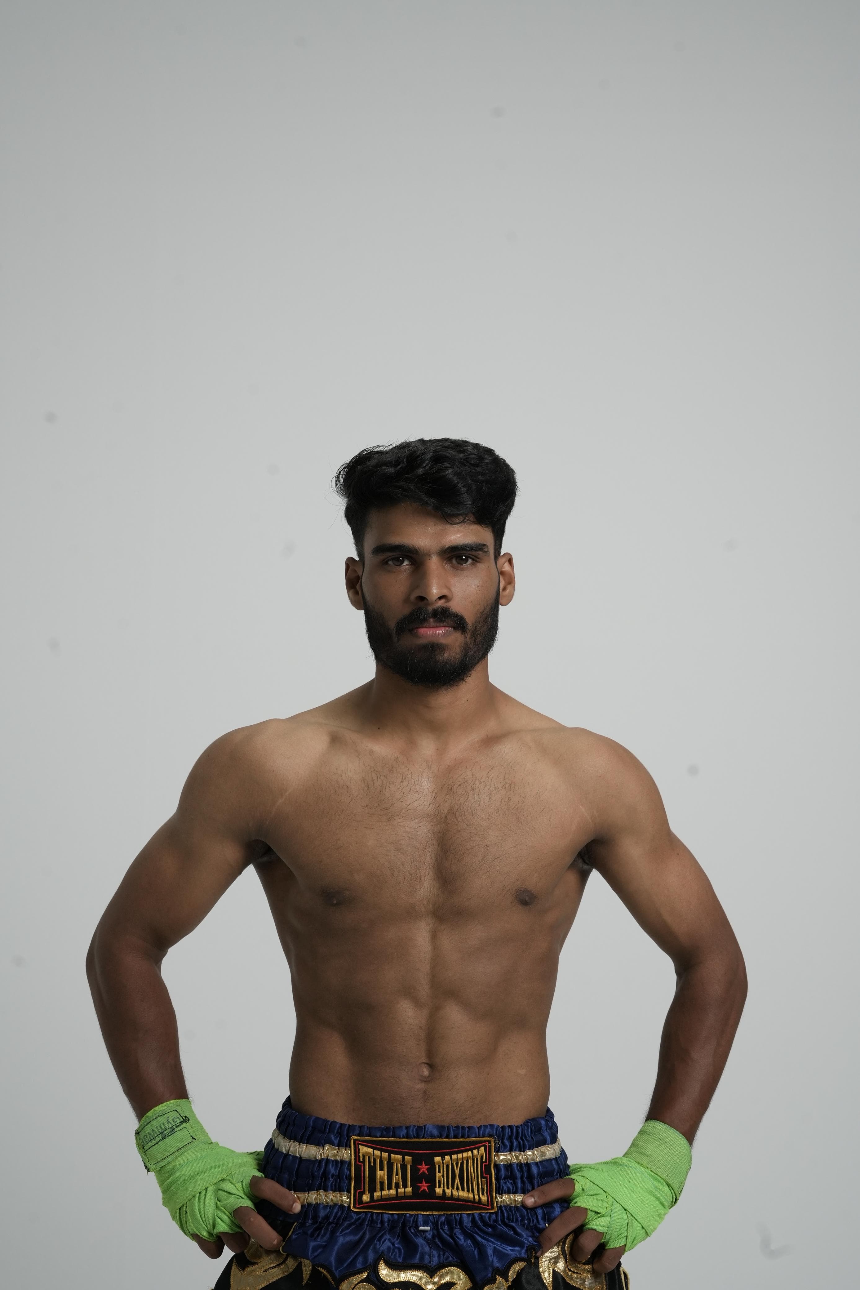 Rineesh, co-founder and MMA specialist at NOX Fight Club